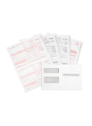 1099 Misc Forms 2023 4 Part Tax Forms Kit 25 Vendor Kit Of Laser Forms Compatible With Quickbooks And Accounting Software 25 Self Seal Envelopes Included - pzsku/Z09DAAA43DFB1F17BEA40Z/45/_/1720521384/a38c39cb-5a35-4821-b169-293d9df9f189