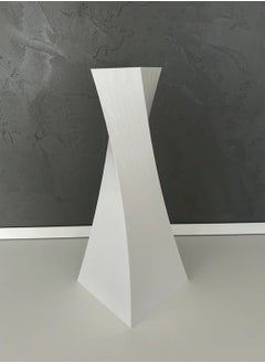 3D Brothers Artistic Twisted Vase - Unique Home Decor Piece  - Image 2
