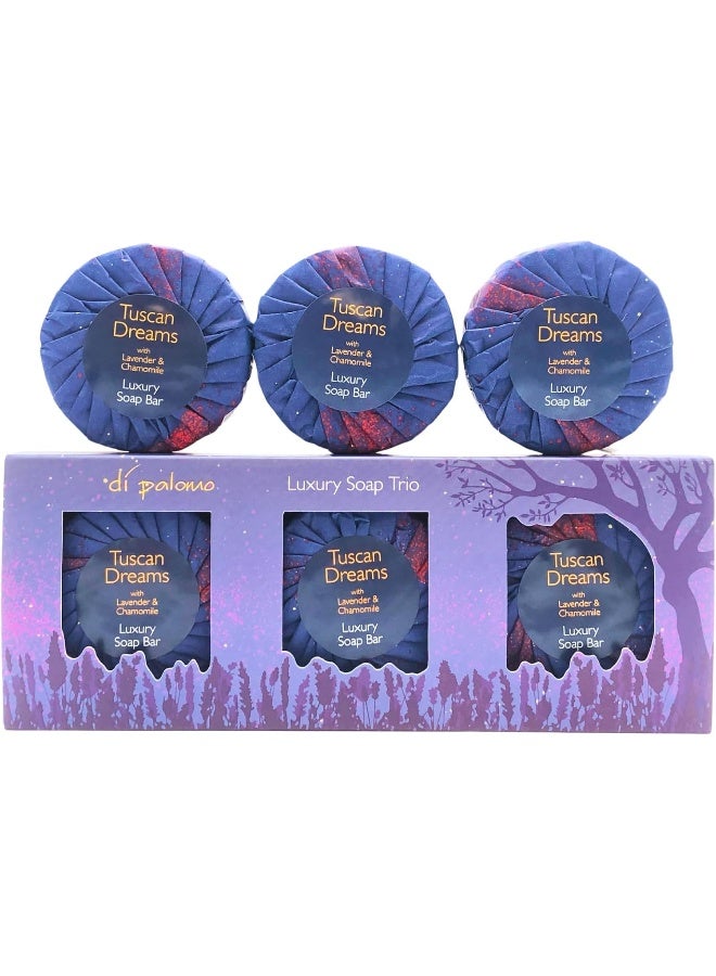 Di Palomo Vegan Tuscan Dreams Soap Bar Set - Image 1