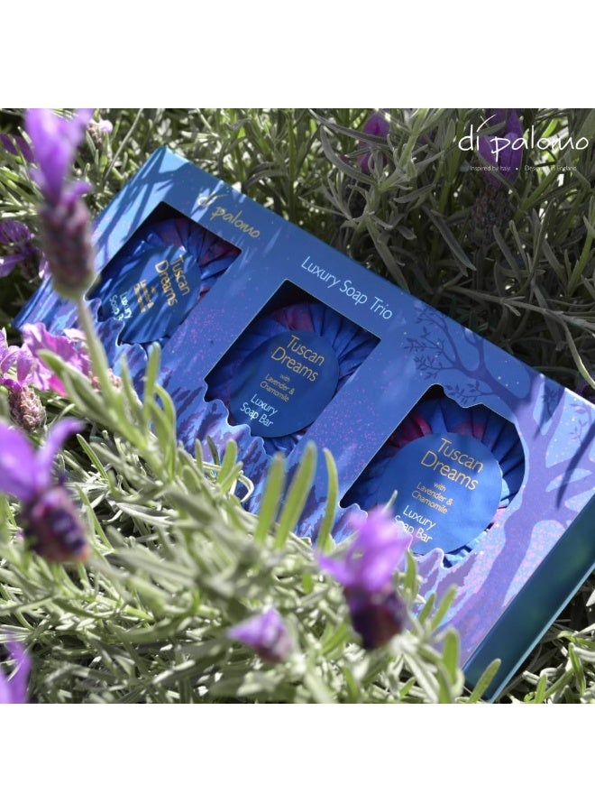 Di Palomo Vegan Tuscan Dreams Soap Bar Set - Image 4
