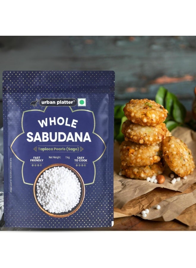 Urban Platter Whole Urban Platter Sabudana Sago 1kg - Image 3