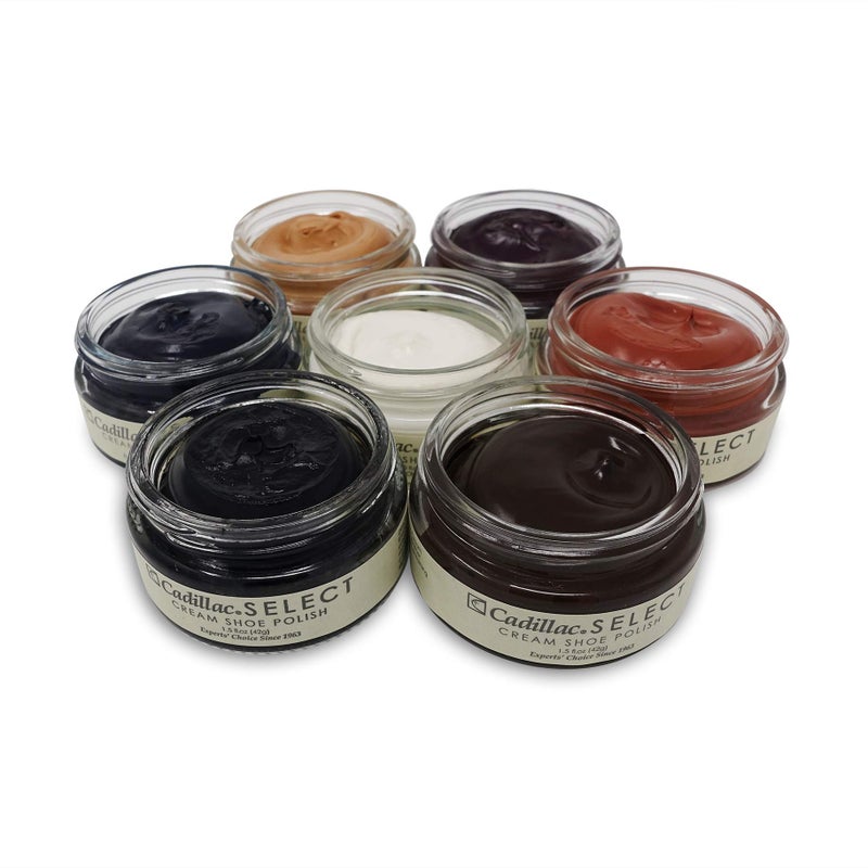 Cadillac Select Premium Cream Shoe Polish – Oxblood Leather Shoe Care, Nourishing Formula, Restores Shine and Color, Easy Application, Made in USA - Image 3
