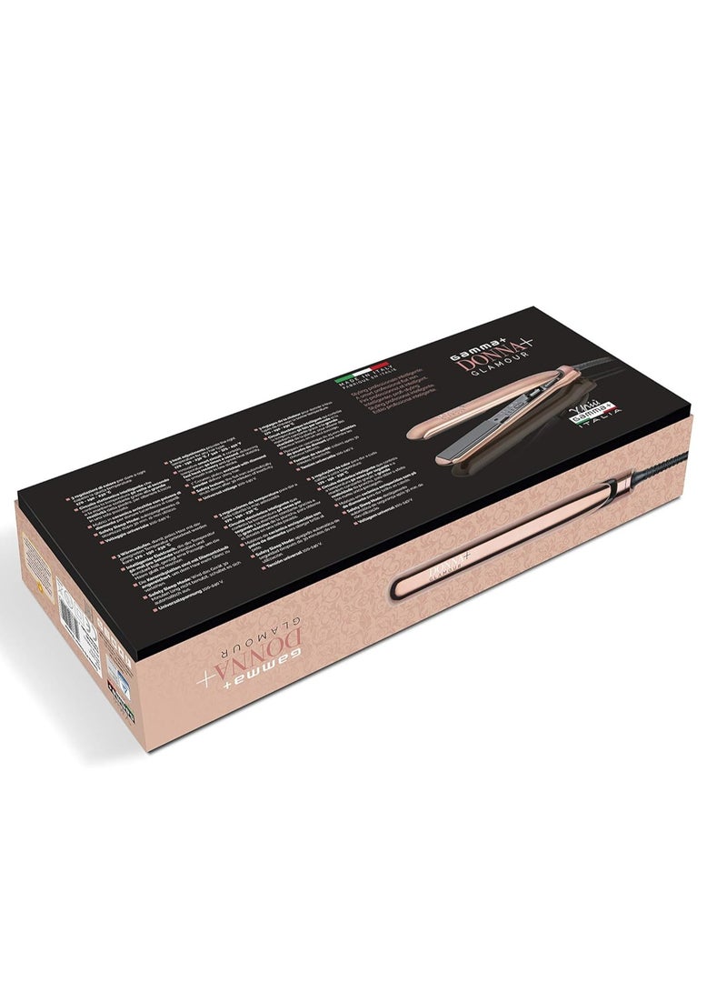 جاما+ GAMMAPIU' Gamma Donna+Glamour لوحات احترافية للنساء + Glamour تصفيف احترافي ذكي، مع لمسة براقة HS-NA1000/22 - Image 4