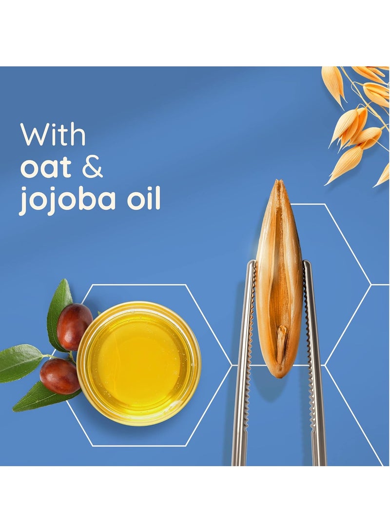 بخاخ زيت الجسم لتخفيف البشرة يغذي البشرة الحساسة والجافة جدًا على الفور بزيت الشوفان وزيت الجوجوبا 200 مل - Image 3