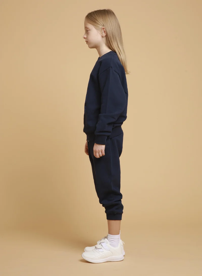 Esso5  Kids Sweatshirt Cross Stitch for Kids | Best Price UAE