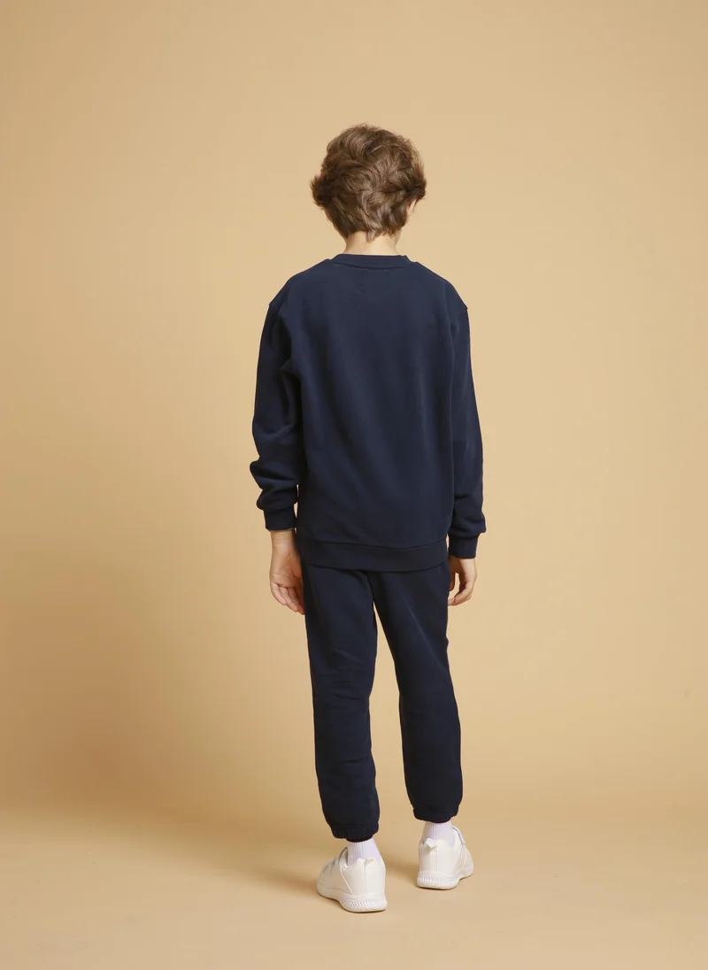 Esso5  Kids Sweatshirt Cross Stitch for Kids | Best Price UAE