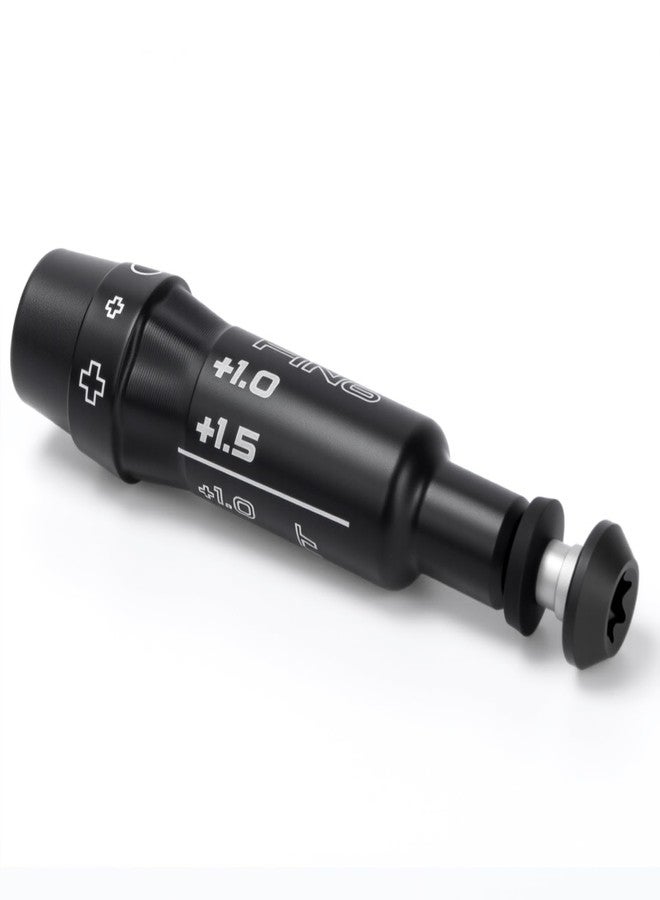Acebirdie Golf Shaft Adapter Sleeve fits tip .335 Shaft Compatible with Ping G430 10Max, 430,G425,G410,G410 Plus MAX, SFT Driver & Fairway Woods Black - Image 1