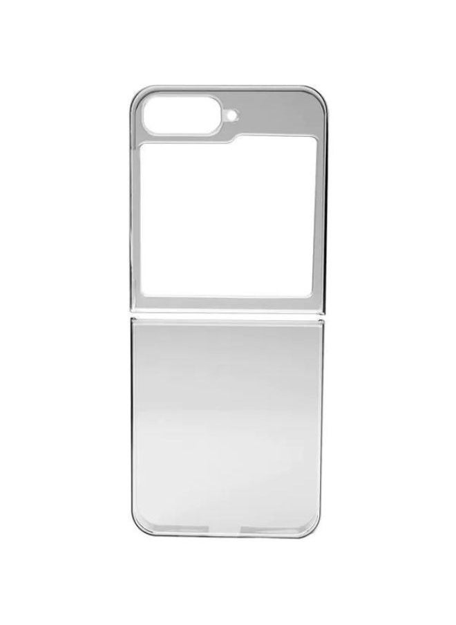 Max & Max MAX & MAX SAMSUNG Z FLIP 5 TRANSPARENT COVER 