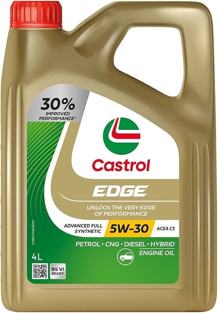 Castrol Engine Oil 5W-30 – Part No. CASTROL 5W30-4LTR