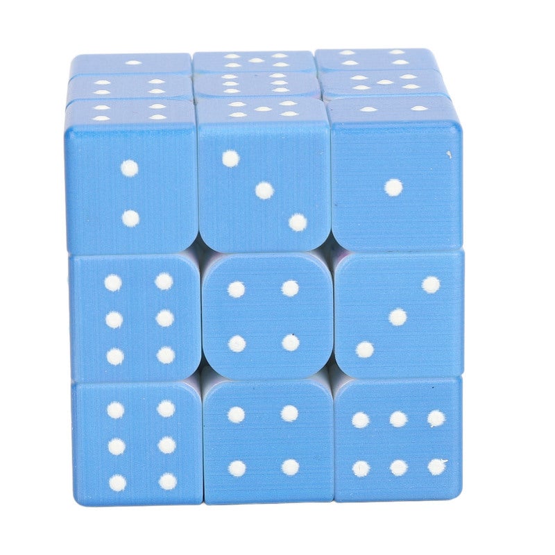 Braille Speed Cube: 3x3 Adjustable Tension - Enhanced Tactile Stress Relief Puzzle for Visually Impaired Adults And Brain Training On The Go - Image 1