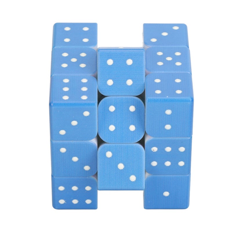 Braille Speed Cube: 3x3 Adjustable Tension - Enhanced Tactile Stress Relief Puzzle for Visually Impaired Adults And Brain Training On The Go - Image 3
