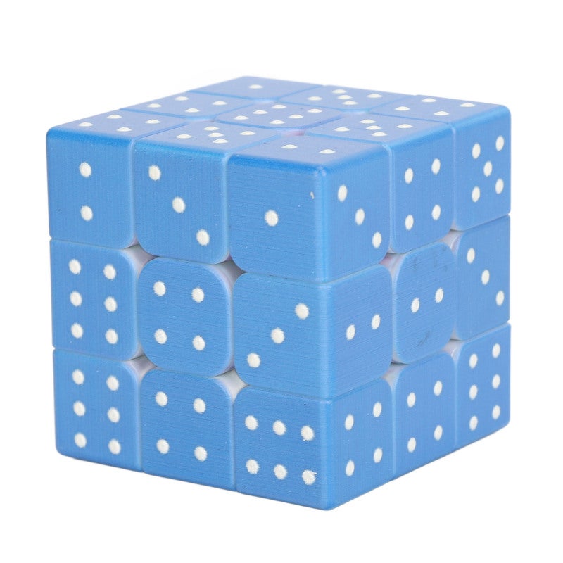Braille Speed Cube: 3x3 Adjustable Tension - Enhanced Tactile Stress Relief Puzzle for Visually Impaired Adults And Brain Training On The Go - Image 2