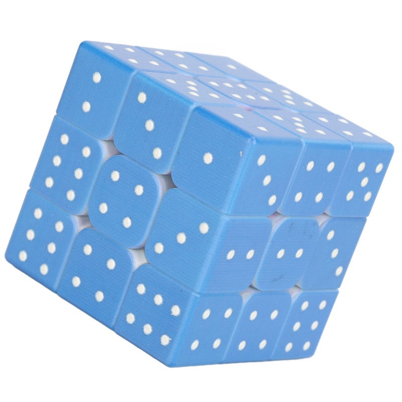 Braille Speed Cube: 3x3 Adjustable Tension - Enhanced Tactile Stress Relief Puzzle for Visually Impaired Adults And Brain Training On The Go - Image 4