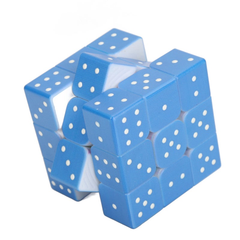Braille Speed Cube: 3x3 Adjustable Tension - Enhanced Tactile Stress Relief Puzzle for Visually Impaired Adults And Brain Training On The Go - Image 5
