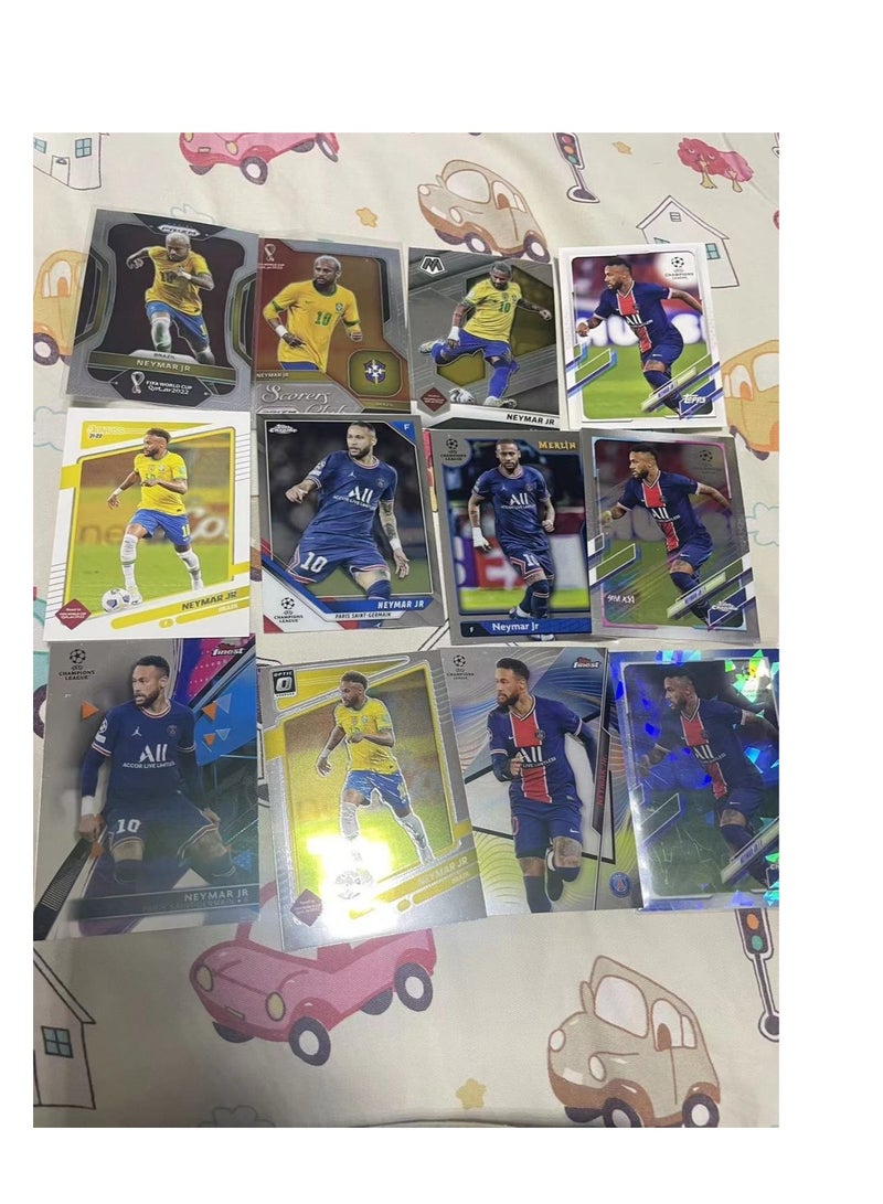 World Cup Football Blind box card pack of 30 cards 1-3 star jersey cutting cards or autographed cards or limited cards - Image 1