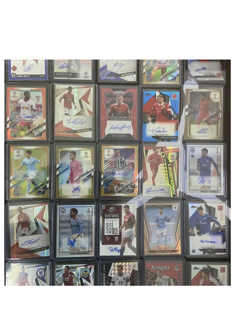 World Cup Football Blind box card pack of 30 cards 1-3 star jersey cutting cards or autographed cards or limited cards - Image 2