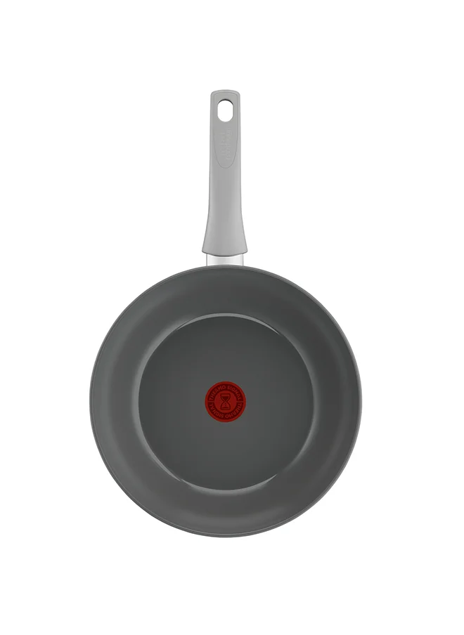 Tefal TEFAL Renew, On | Wokpan 28 cm | Ceramic Non-Stick Coating | 100% recycled aluminium body | Healthy Cooking | Thermo-Signal™ | Made in France | 2 Years Warranty | C4271932