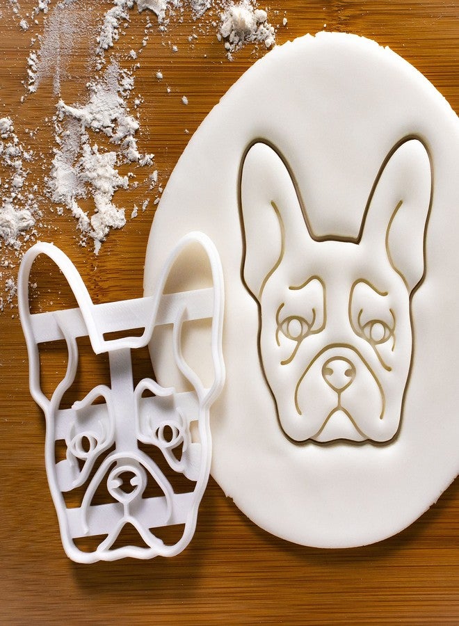 Bakerlogy Set of 2 French Bulldog cookie cutters (Designs: Body & Face), 2 pieces - Bakerlogy - Image 5