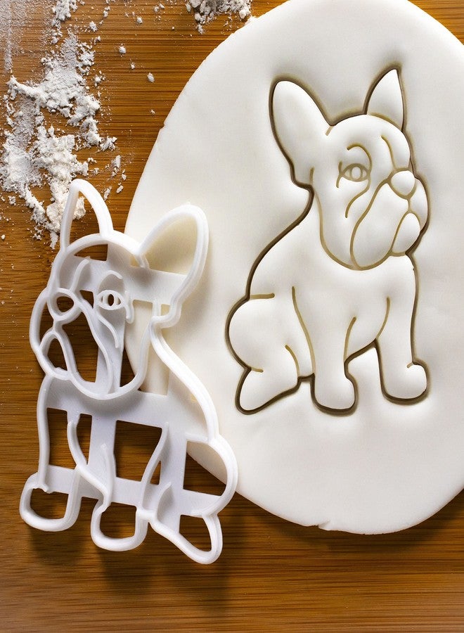 Bakerlogy Set of 2 French Bulldog cookie cutters (Designs: Body & Face), 2 pieces - Bakerlogy - Image 4