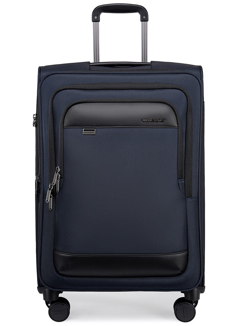 ARCTIC HUNTER LGX004 24 Inch Arctic Hunter LGX004 Roller Suitcase - High-quality, durable, water-resistant fabric with silent wheels and a safety lock - Image 1