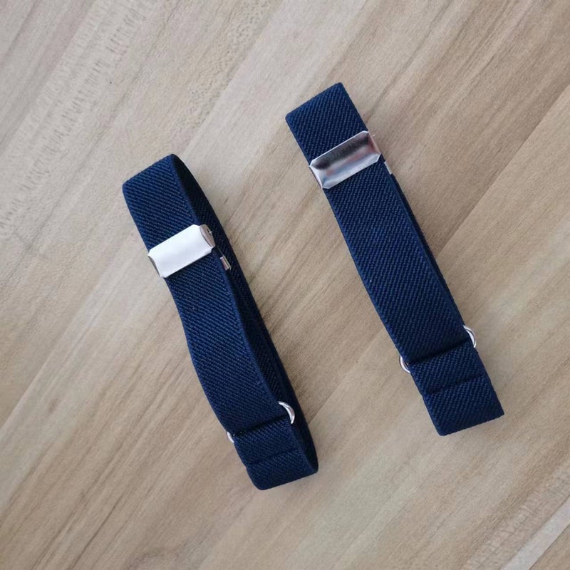 Elastic Armband Sleeve Garters UnisexNavy blue 2.5cm Navy blue 2.5cm 