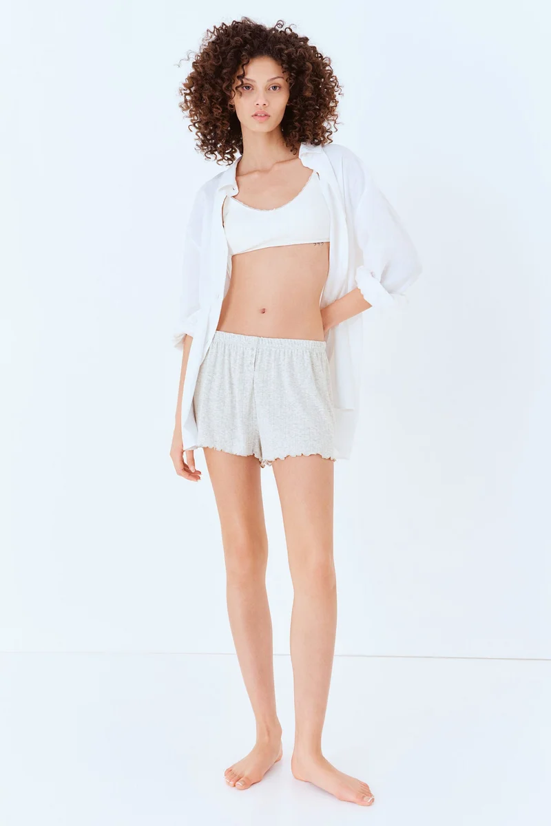 H&M 2-pack pointelle pyjama shorts