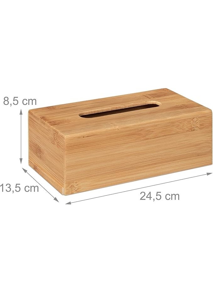 Generic Modern wooden tissue box  - Image 3
