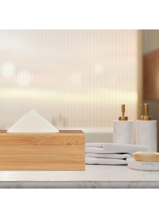Generic Modern wooden tissue box  - Image 2
