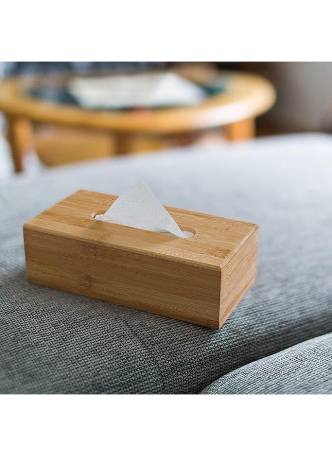 Generic Modern wooden tissue box  - Image 4