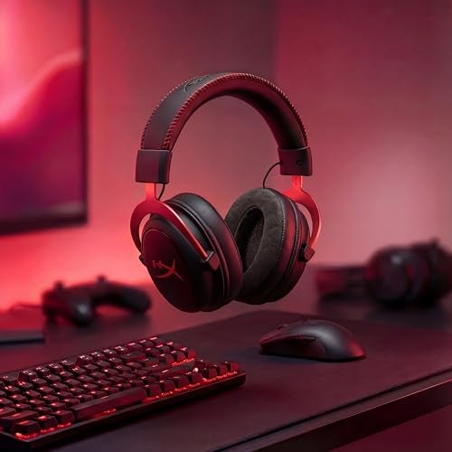 WC Freeze V2 Cloud Alpha - Angled Cooling Gel Earpads for HyperX Cloud Alpha & More, by Wicked Cushions | Angled Pads for Extreme Comfort, New Freeze V2 Cooling Fabric, Extra Thick | Black - Image 5