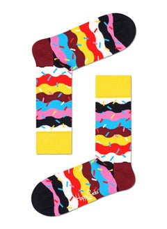 Happy Socks Happy Socks Birthday Cake Sprinkle Sock  - Image 1