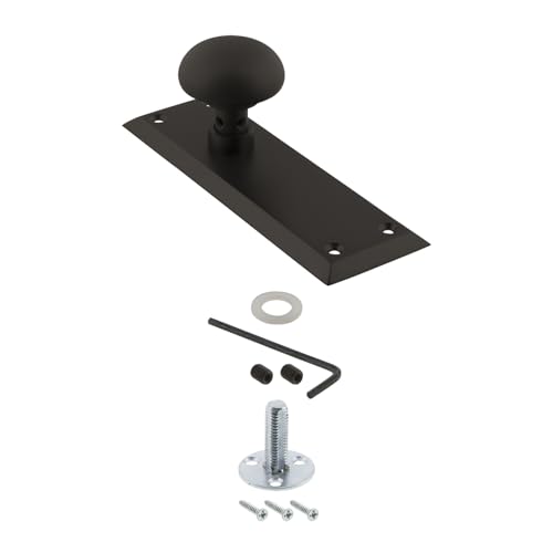 Nostalgic Warehouse New York Door Knob with Plate - Image 5