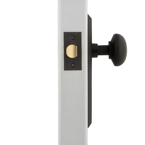 Nostalgic Warehouse New York Door Knob with Plate - Image 4