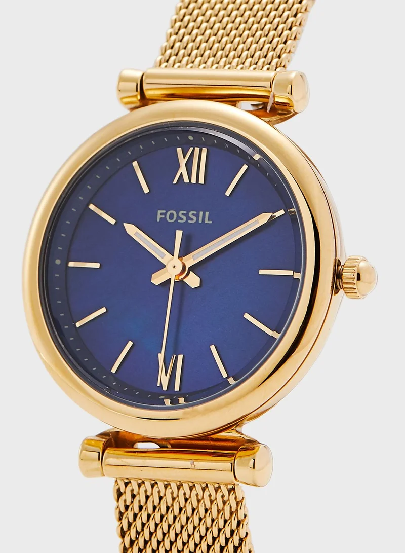 FOSSIL ES5020 Analog Watch