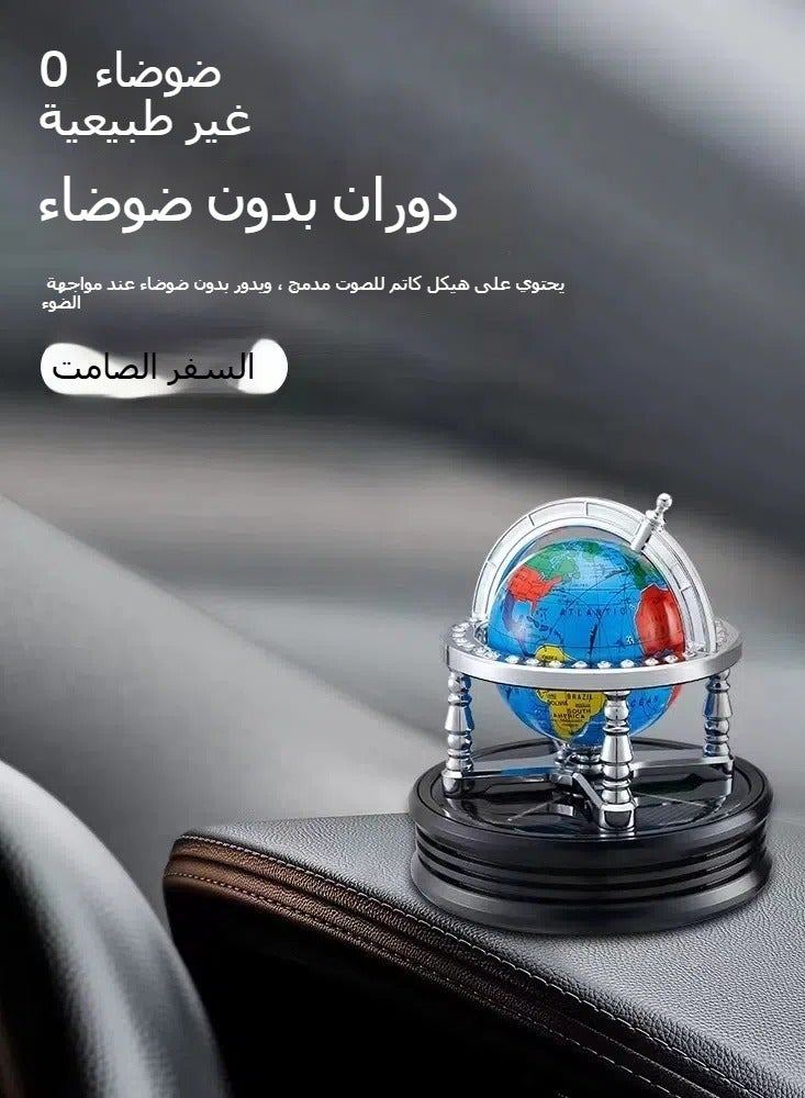 general Solar Aircraft Car Ornaments - High-end car center console decorations, creative men's car interior items, fashion car accessories, unique gift options - Image 4