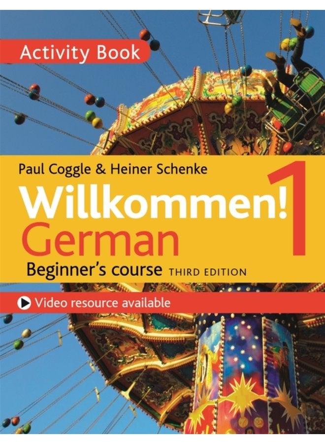 Willkommen 1 Third edition German Beginner s course Activity book - Paperback