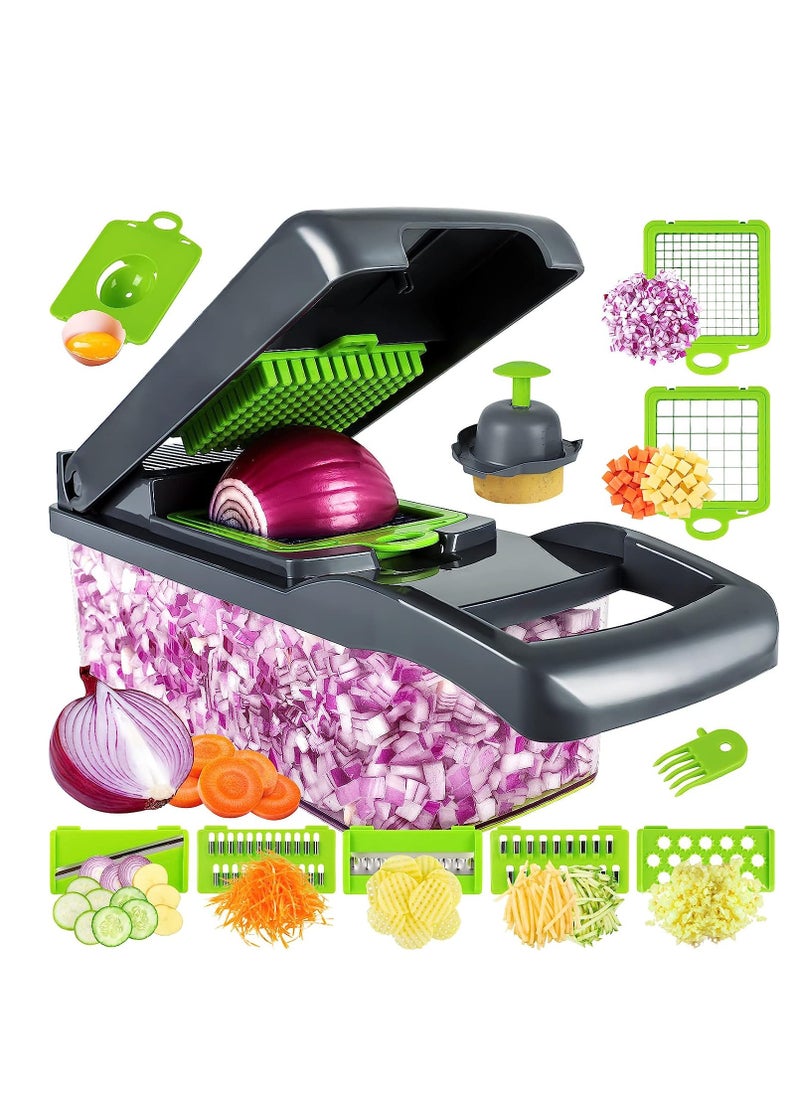 Y&D 15 In 1 Kitchen Vegetable Shredder  - Image 1