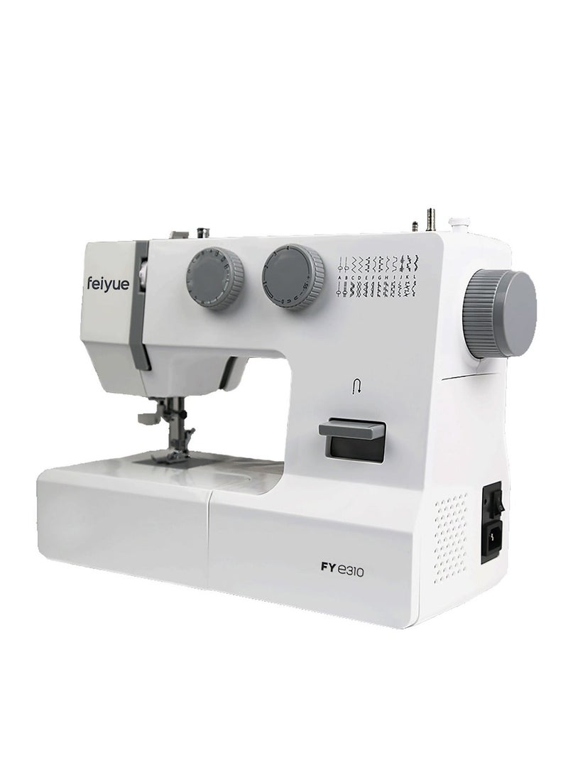 Feiyue FYe310T household machine 24 Stitch White-Red with servo motor - Image 5