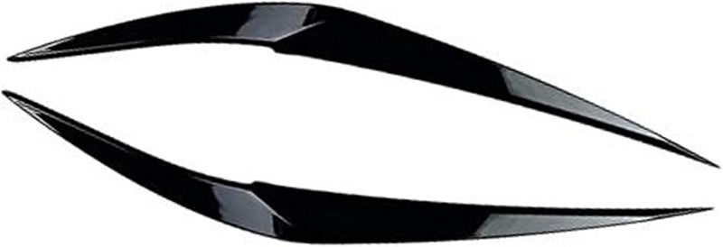 Vuzmode Glossy Black Headlight Eyelids Trim for X1 F48 - Image 1