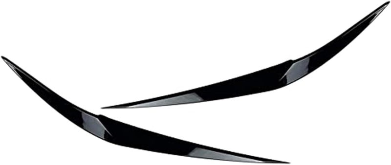 Vuzmode Glossy Black Headlight Eyelids Trim for X1 F48 - Image 4