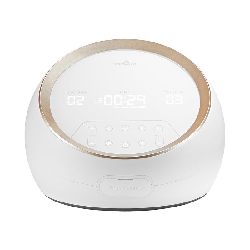 Spectra مضخة ثدي كهربائية مزدوجة قابلة للتعديل من سبكترا سينيرجي جولد - أساسية للرضاعة الطبيعية - Image 1