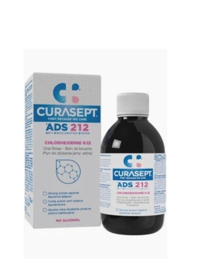 Curasept Ads 212 Mouth Wash 200Ml