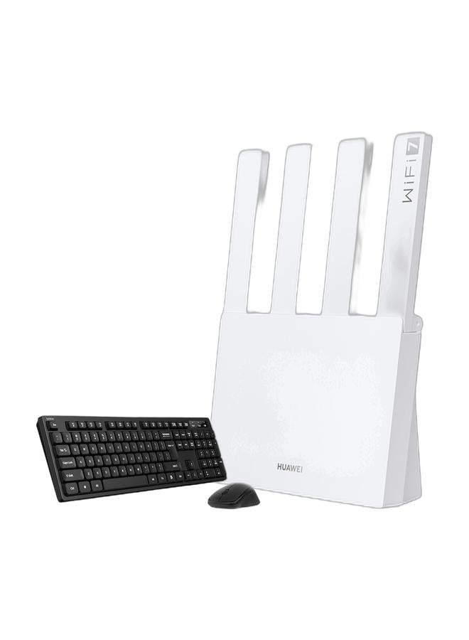 HUAWEI OfficeConnect Combo - WiFi BE3 Router + Wireless Keyboard & Mouse for Home & Office - Image 1