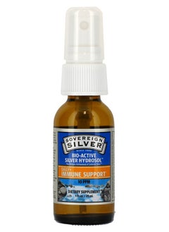 Sovereign Silver Bio-Active Silver Hydrosol Fine Mist Spray 10 ppm 1 fl oz (29 ml) 