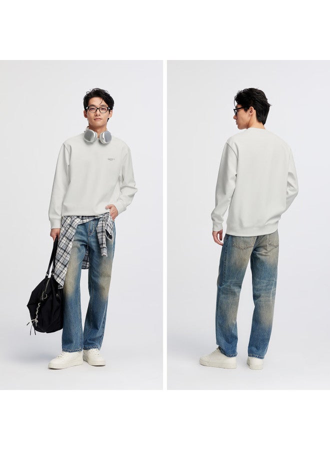 Semir (semir Anyu | Xcne Aeroe Collaboration Series Men's Sweatshirt Autumn 101525116211 - Image 2