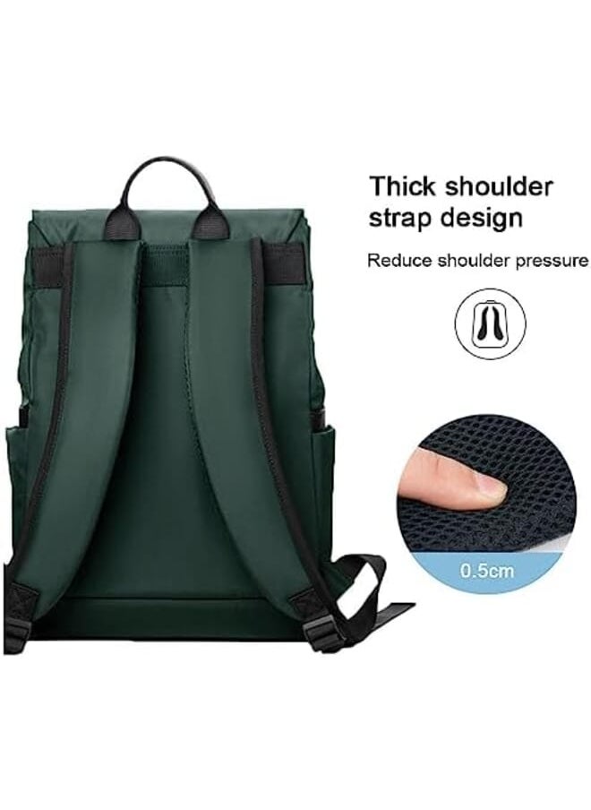 iCozzier - Laptop Backpack With Usb Charging Port Water Resistant Laptop Rucksack Backpack For Men Women Fits 14.1 Inch Laptop School Bag - Image 1