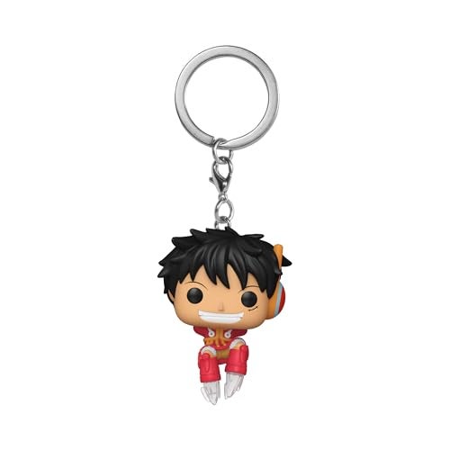 Funko Pop! Keychain: One Piece 1 - Monkey D. Luffy - (Egghead) - Monkey D. Ruffy - Novelty Keyring - Collectable Vinyl Mini Figure - Stocking Filler - Gift Idea - Anime Fans - Image 3