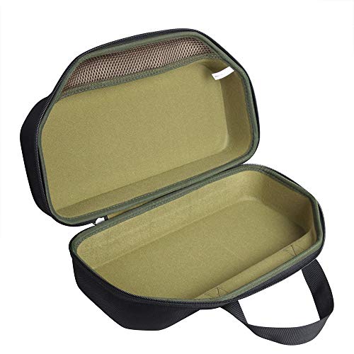 Hermitshell Hard Travel Case for W-King 90W Wireless Bluetooth Speakers (Black +Green) - Image 3