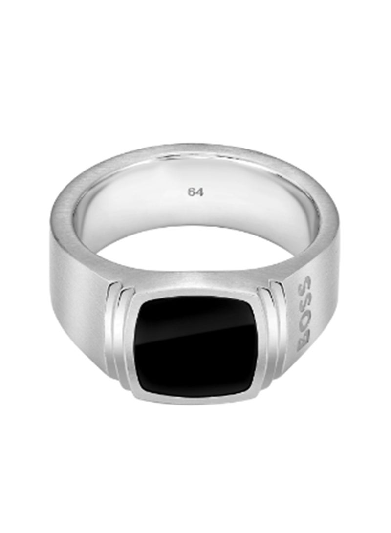 HUGO BOSS JEWELRY ODELL MENS FIXED RING - 1580652M - Image 1