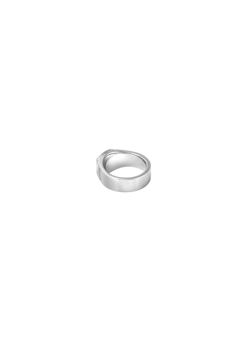 HUGO BOSS JEWELRY ODELL MENS FIXED RING - 1580652M - Image 2